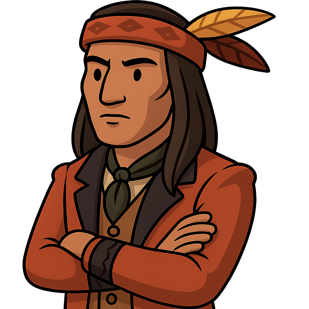 Portrait of Tecumseh