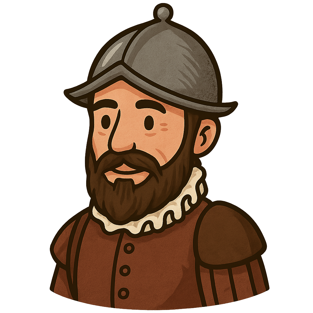 Portrait of Francisco Pizarro