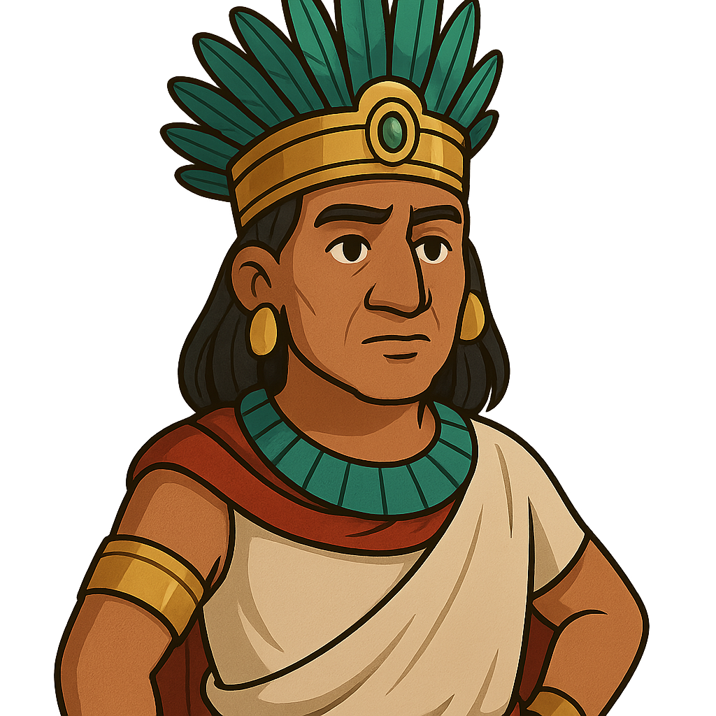 Portrait of Moctezuma