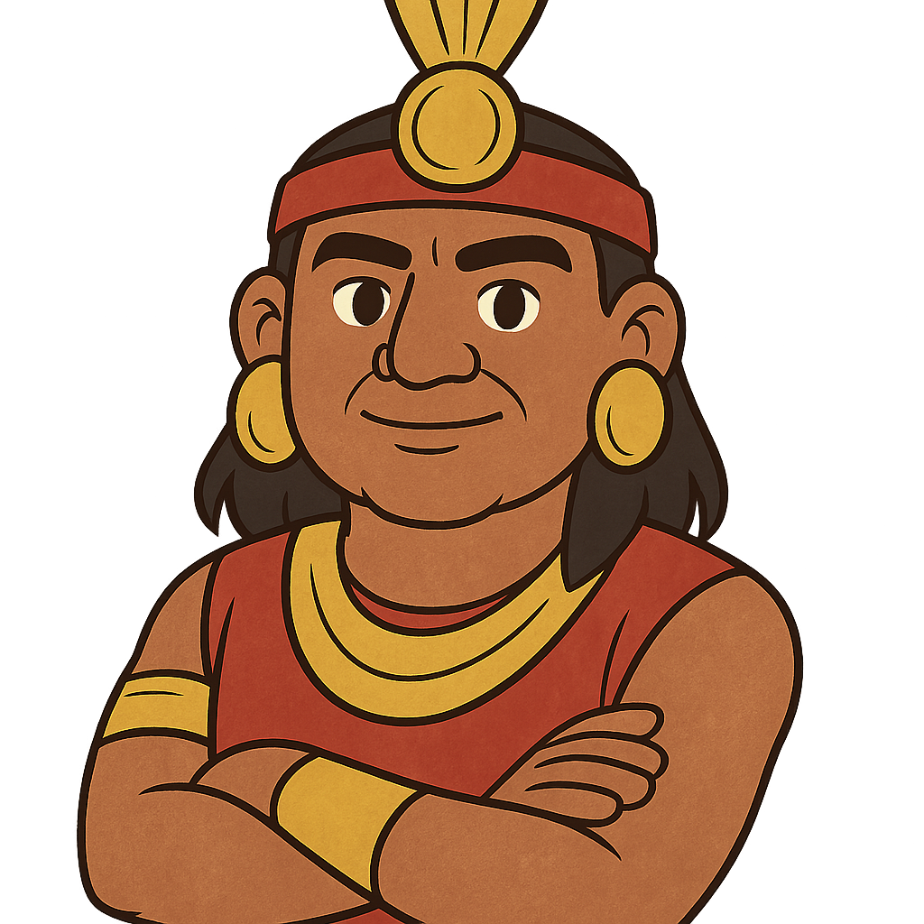 Atahualpa Biografie voor Kinderen van 8-10 Jaar | Storypie, image size:1024x1024