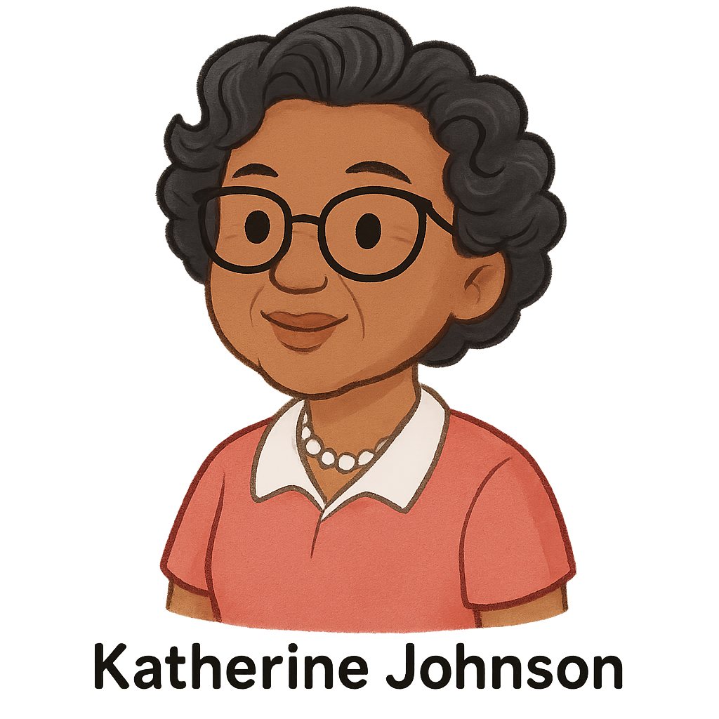 Portrait of Katherine Johnson