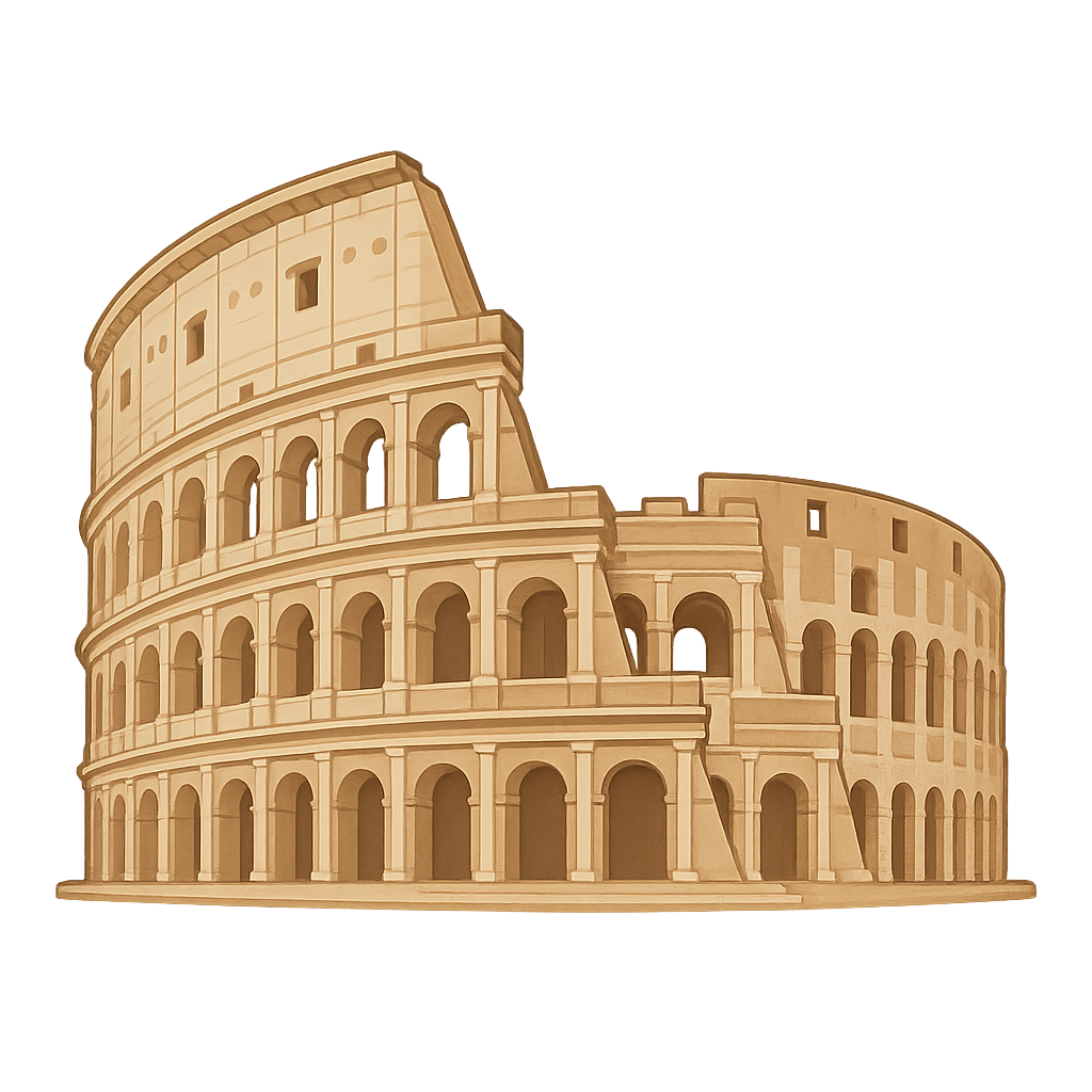 Illustration of The Colosseum