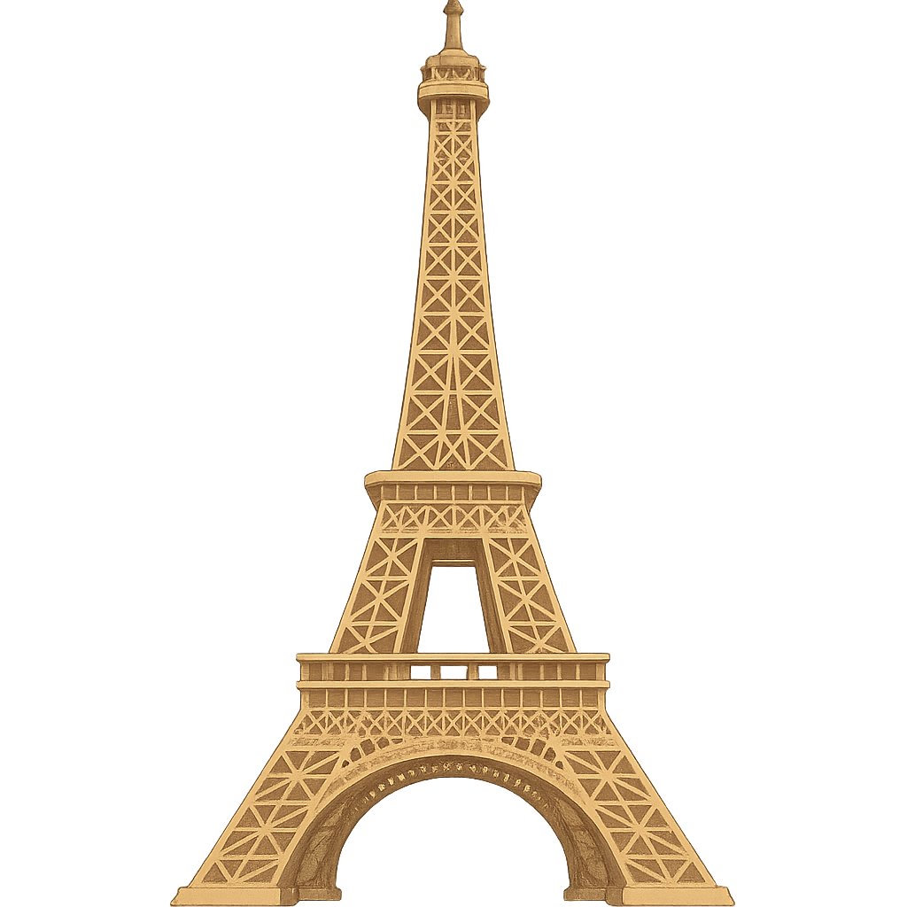 Illustration of The Eiffel Tower
