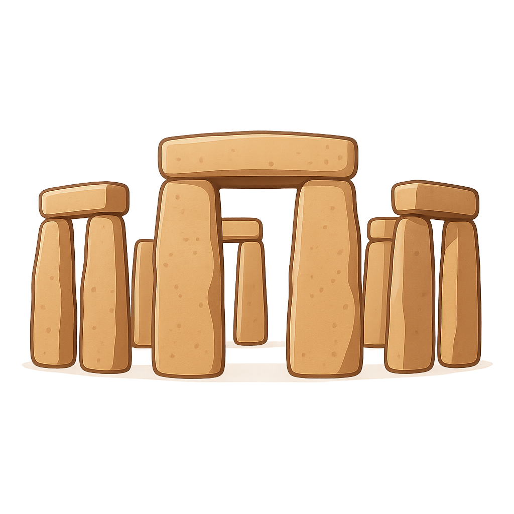 Illustration of Stonehenge