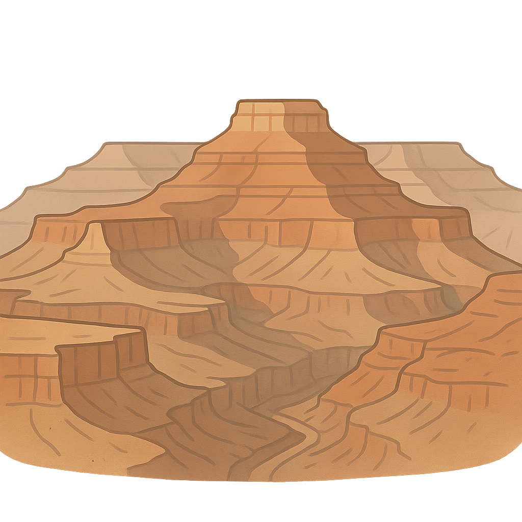 グランドキャニオン の子供向け（3-12 歳向け） | Storypie