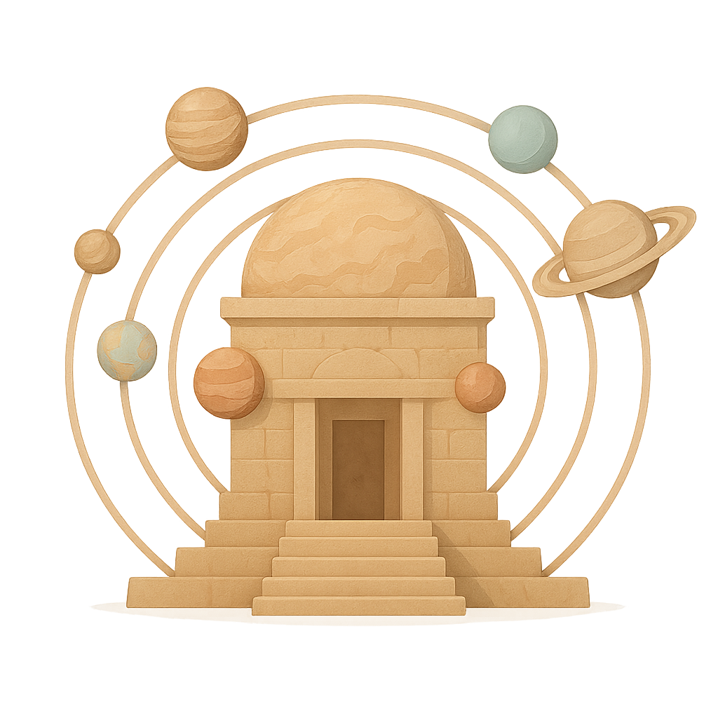 Illustration of The Solar System