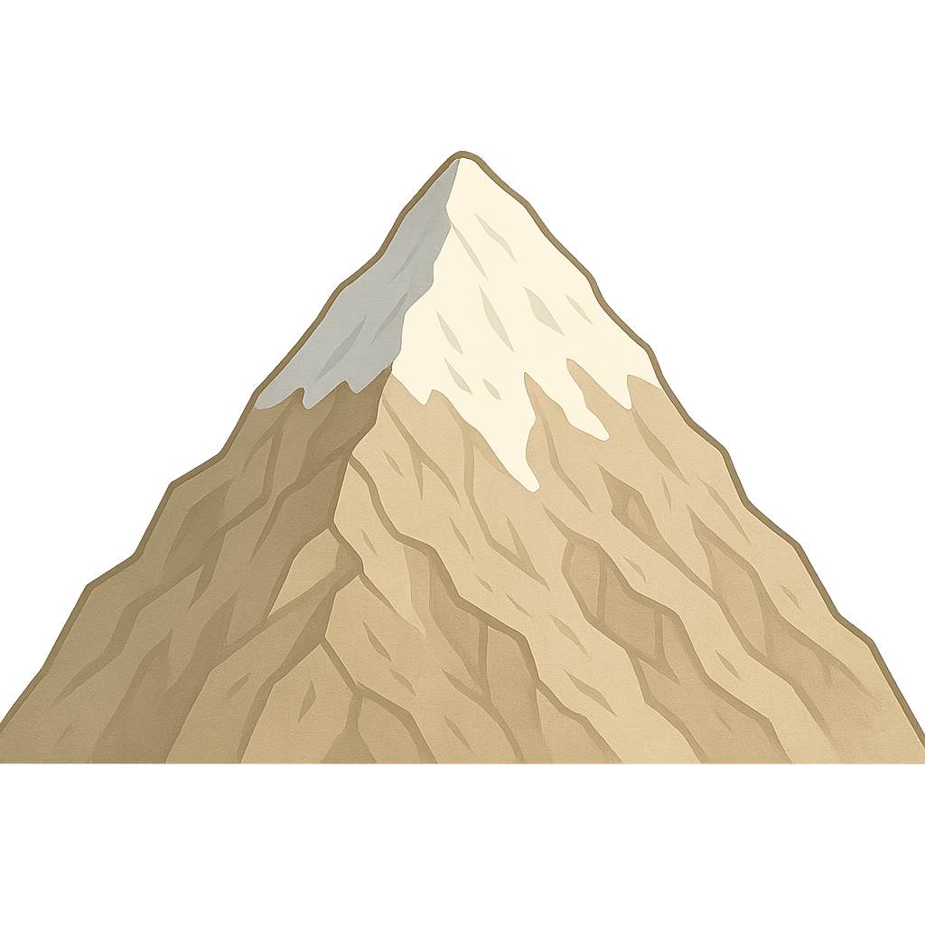 Illustration of Mount Everest
