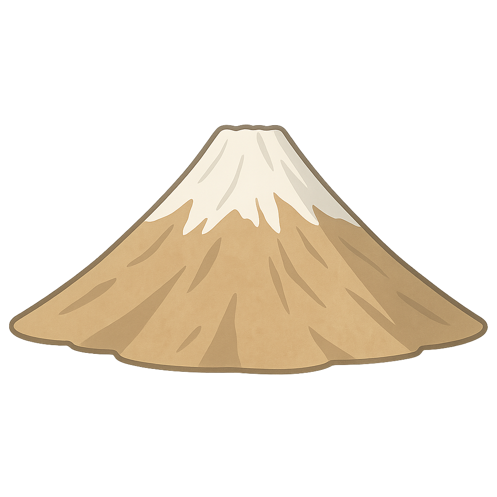 Illustration of Mount Fuji