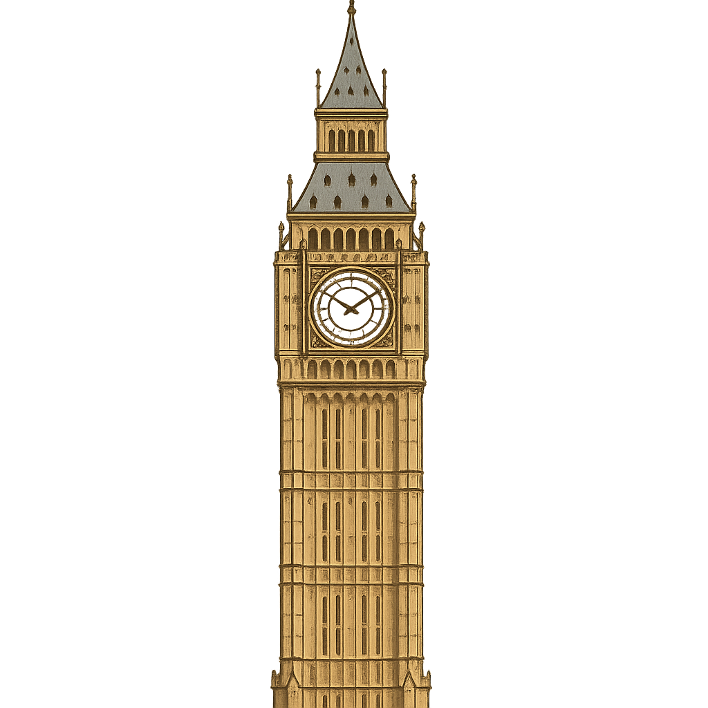 Illustration of Big Ben