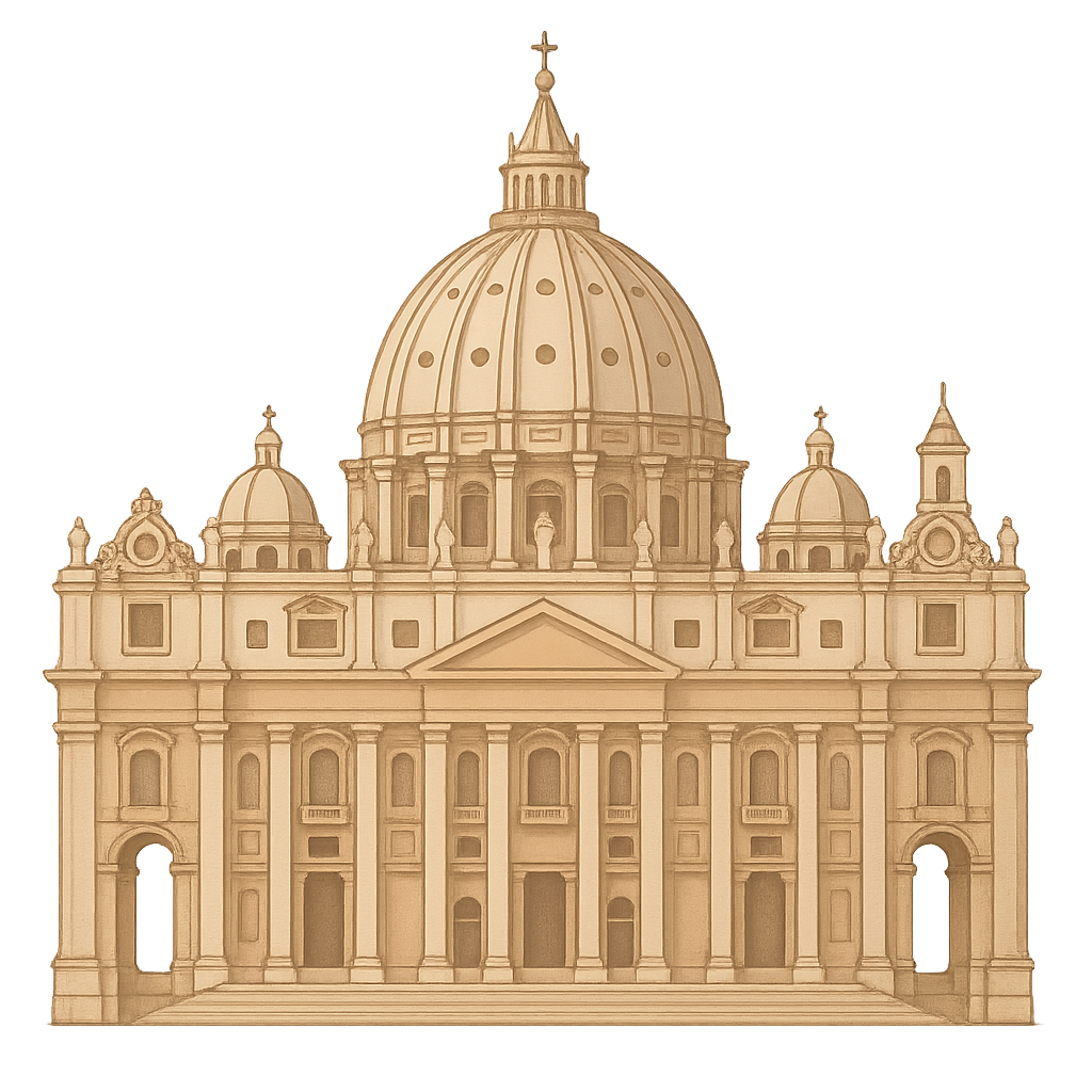 Illustration of Vatican City