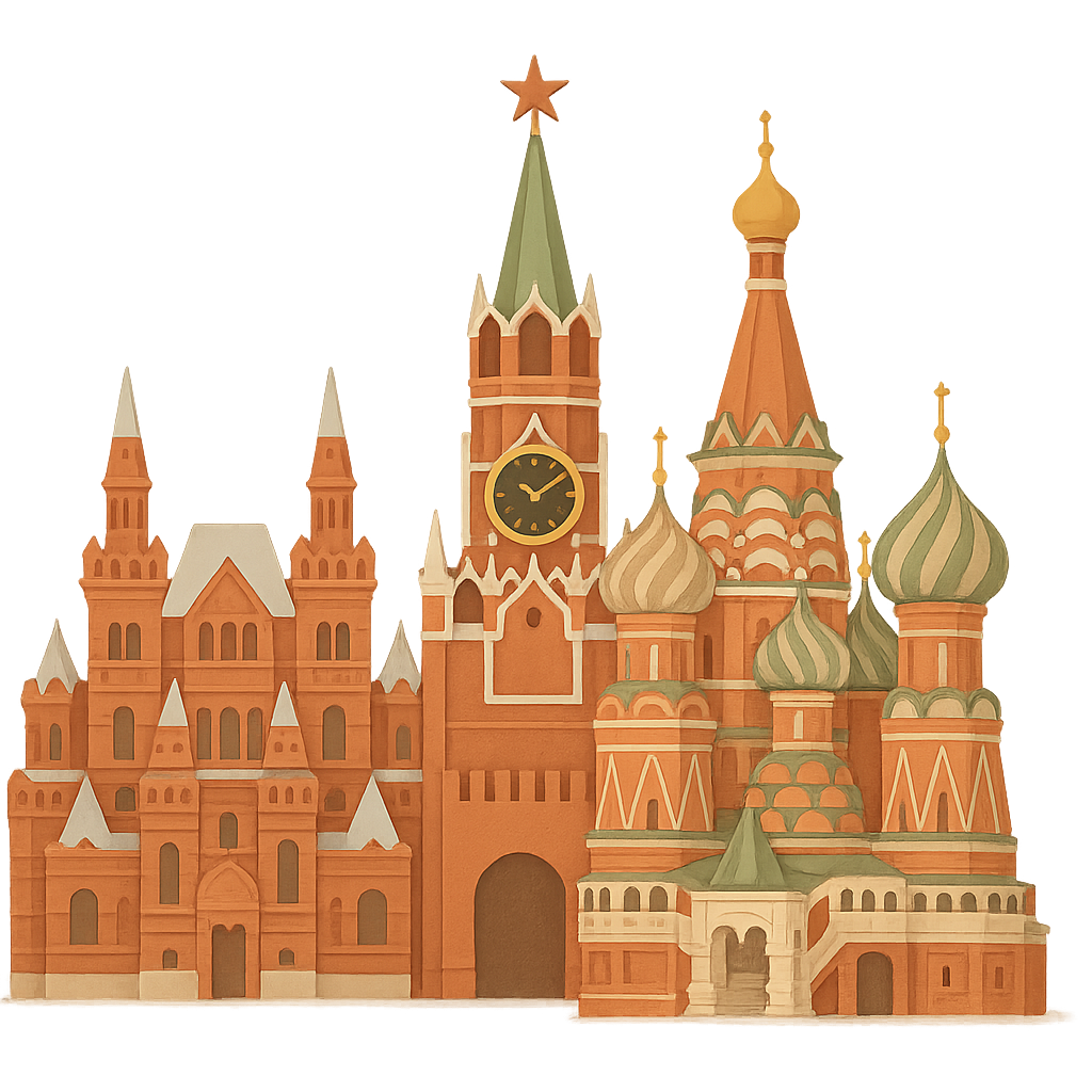 Illustration of Red Square