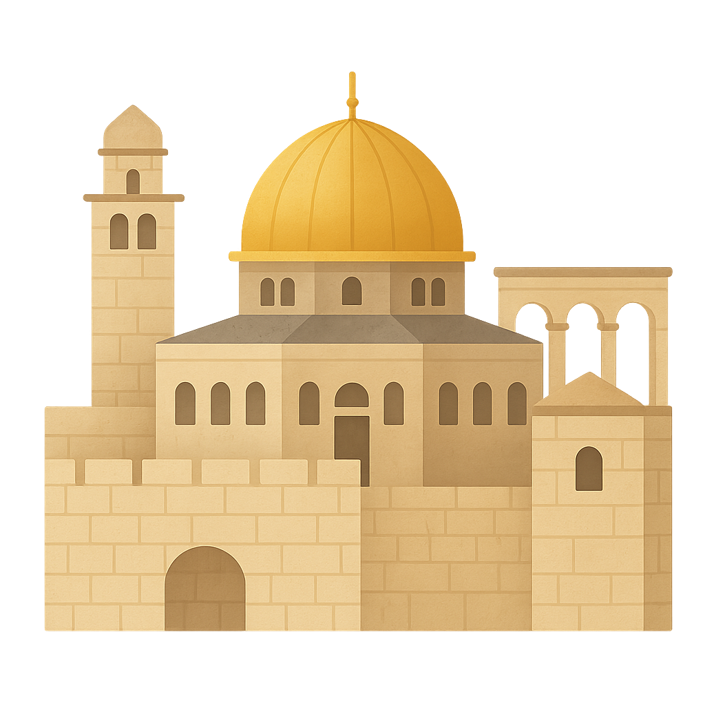 Illustration of Jerusalem
