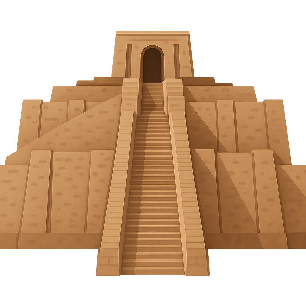 Illustration of City of Ur