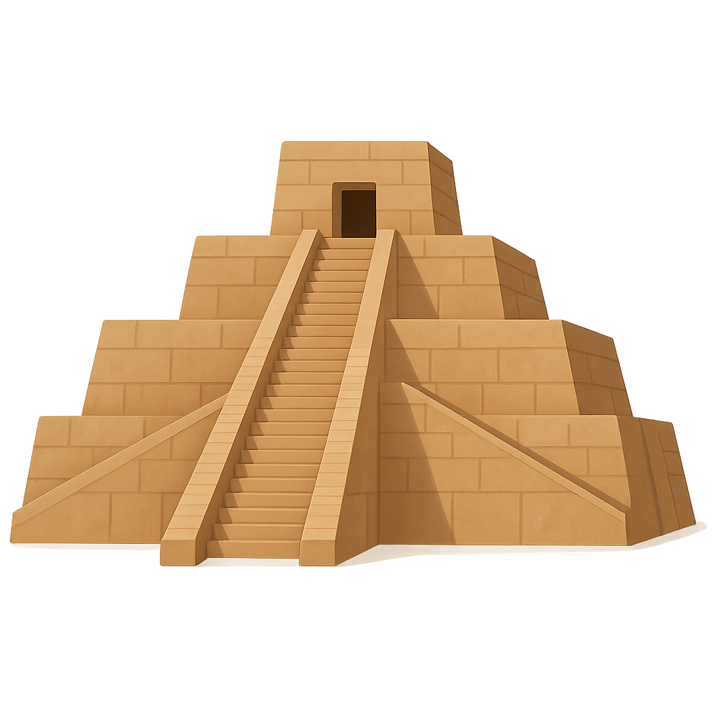 Illustration of Ziggurat