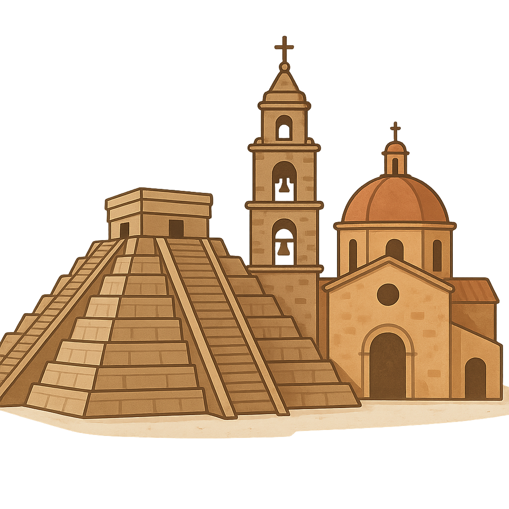 Illustration of Mexico