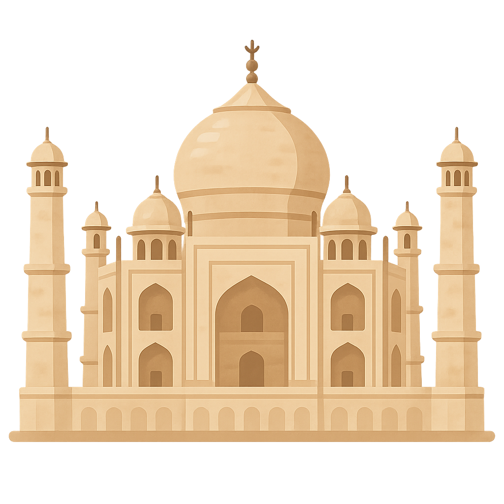 Illustration of India