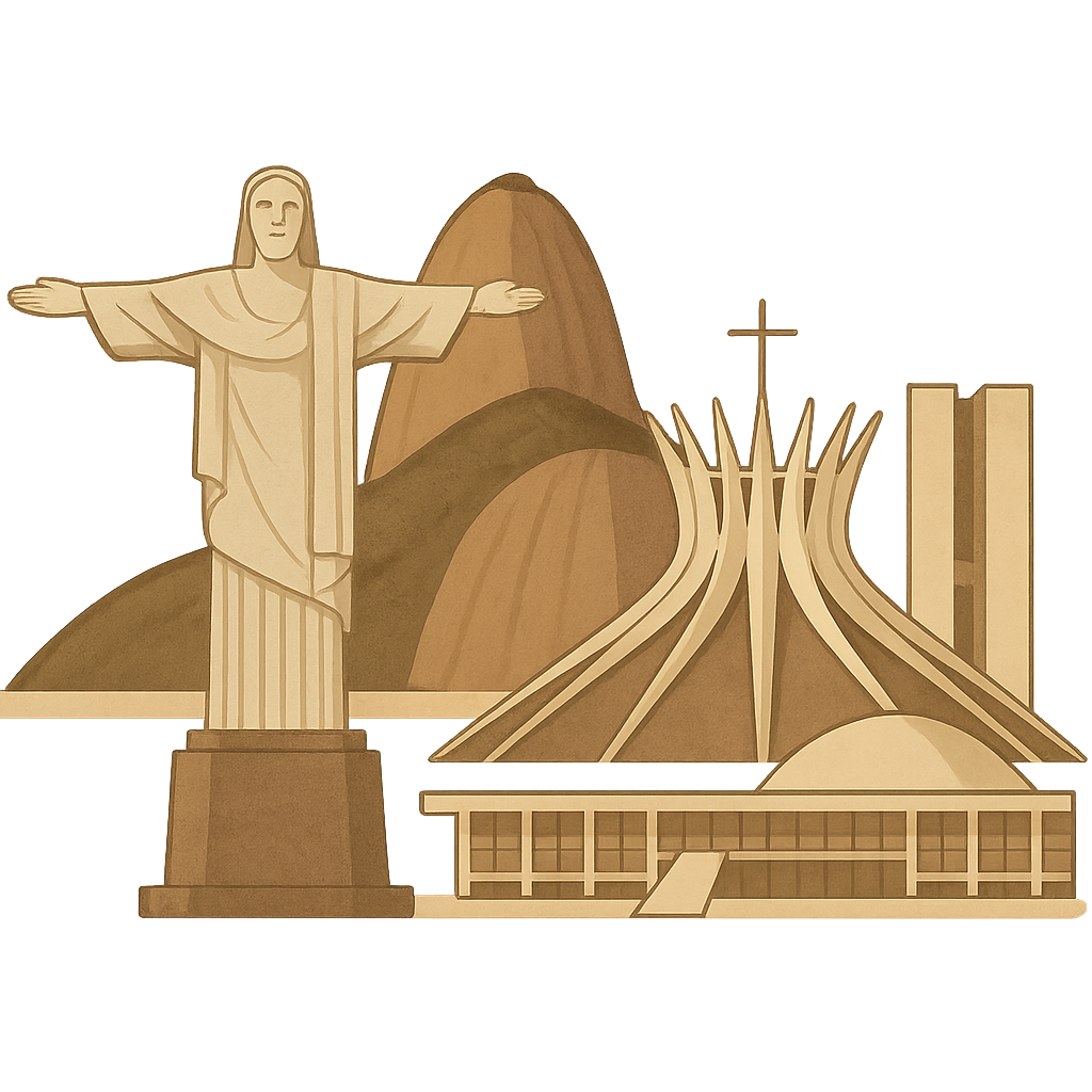 Illustration of Brazil