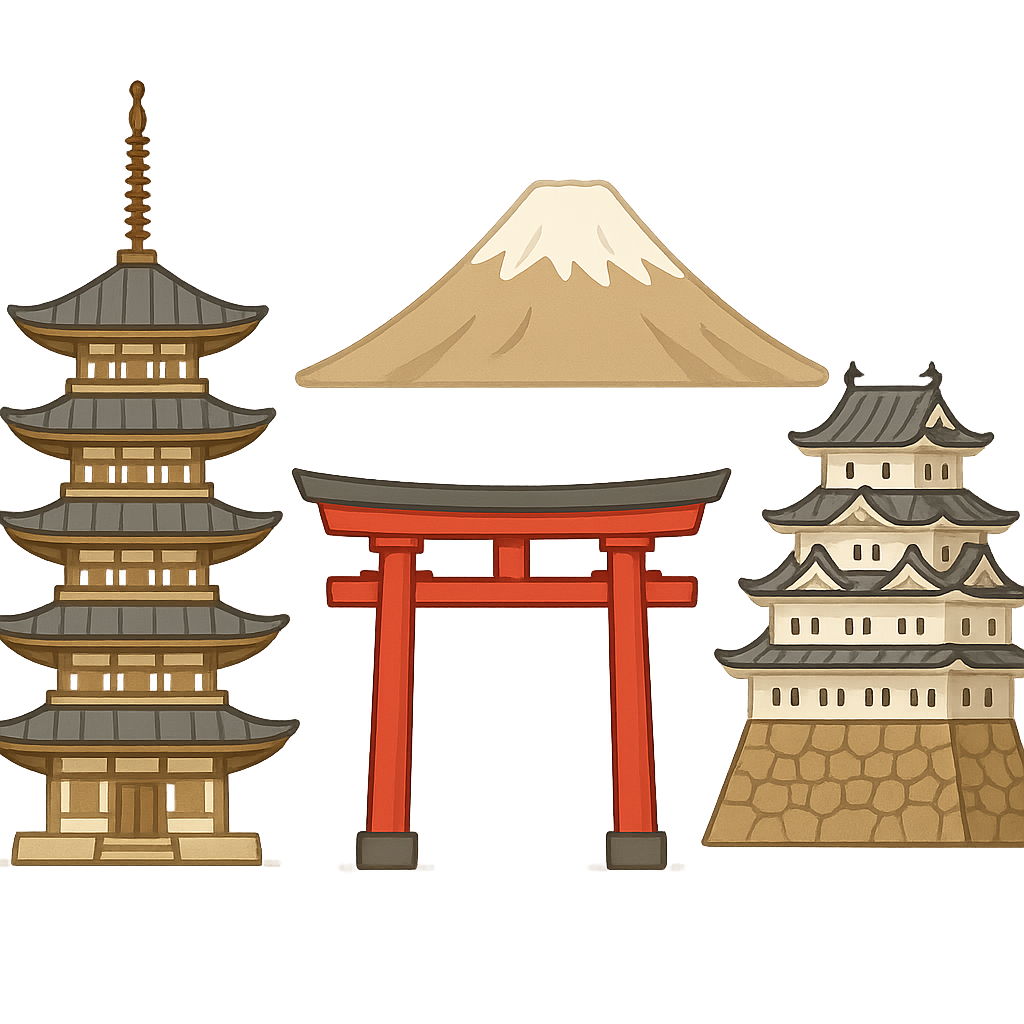 Illustration of Japan