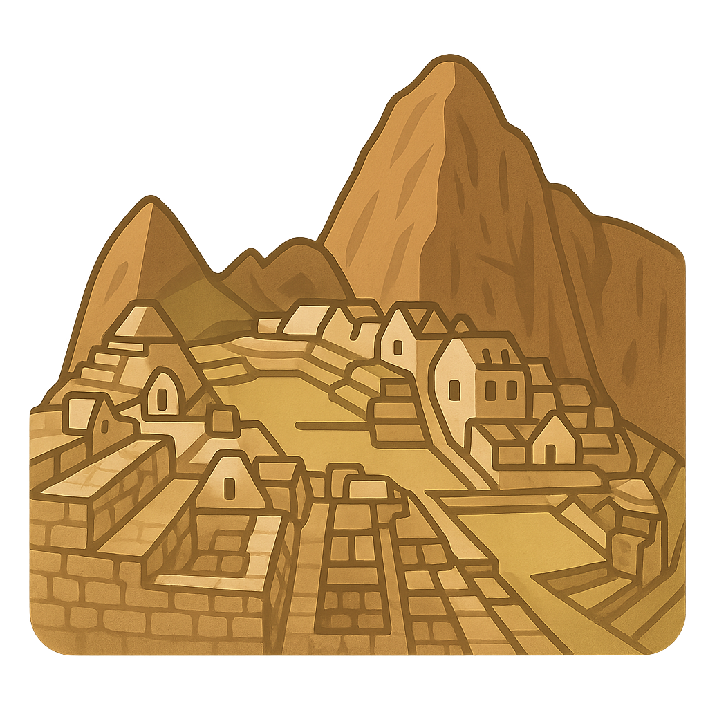 Illustration of Andes Mountains