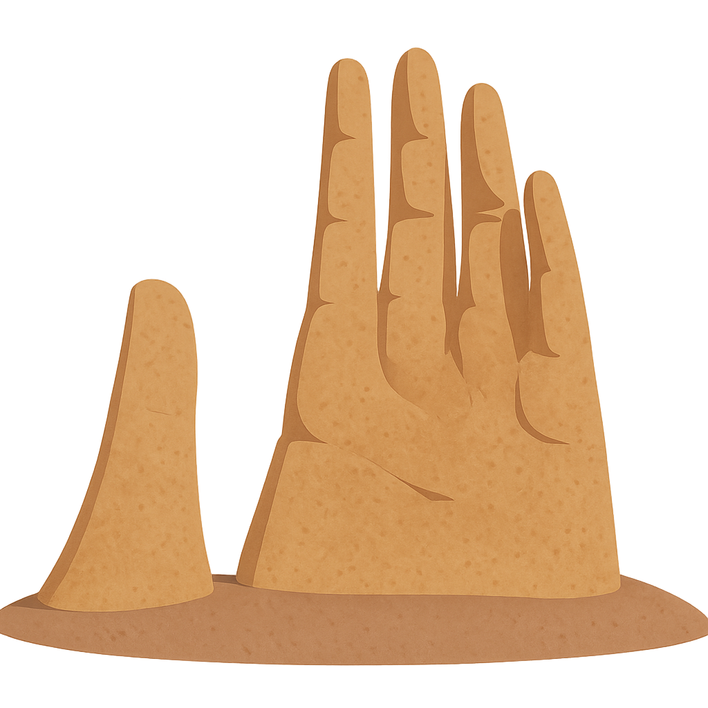 Illustration of Atacama Desert