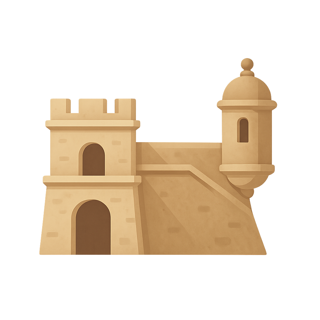 Illustration of Caribbean Sea