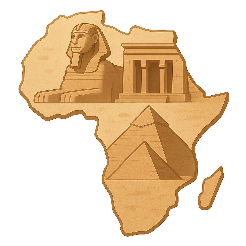Illustration of Africa (continent)