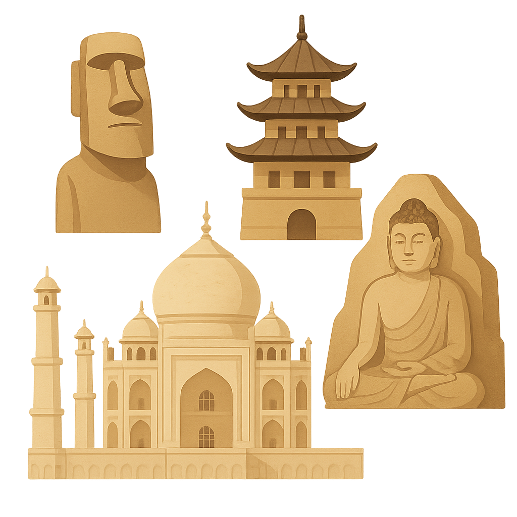 Illustration of Asia (continent)