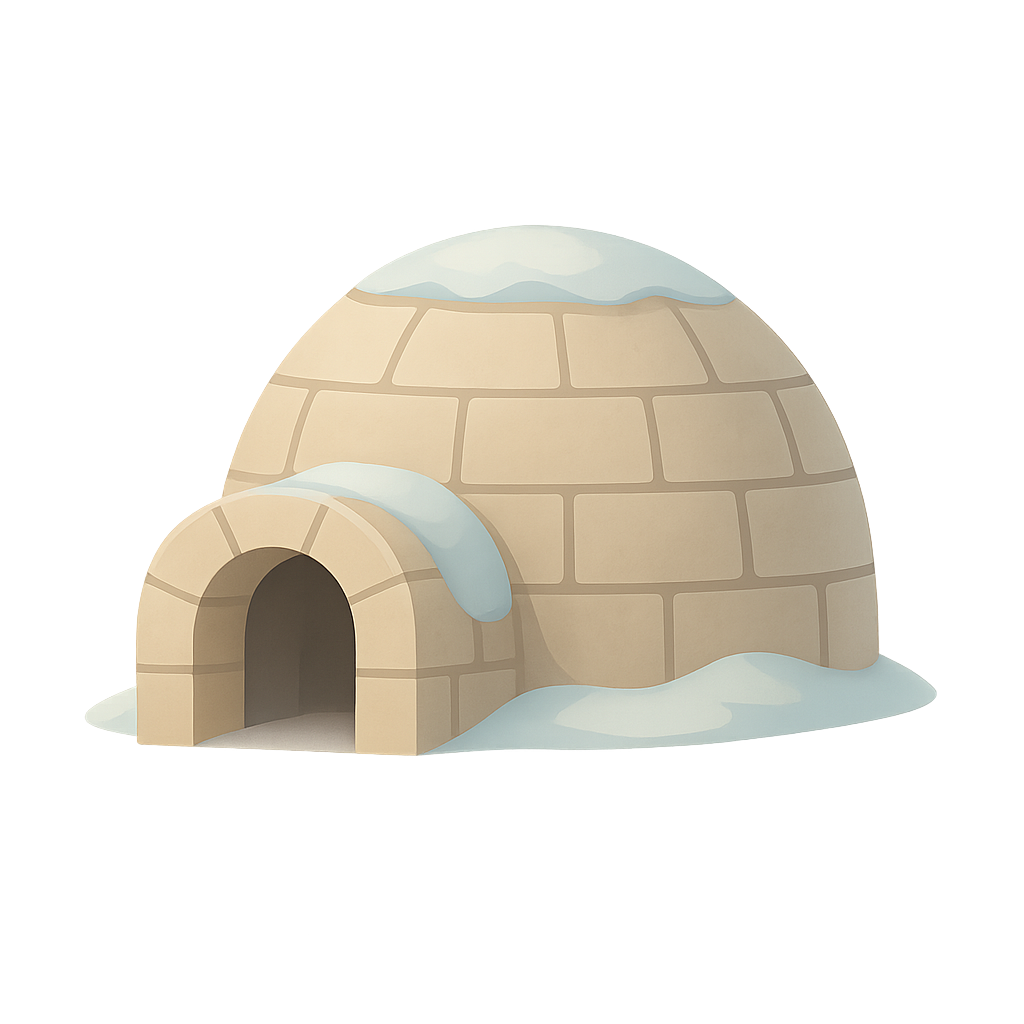 Illustration of Arctic Ocean