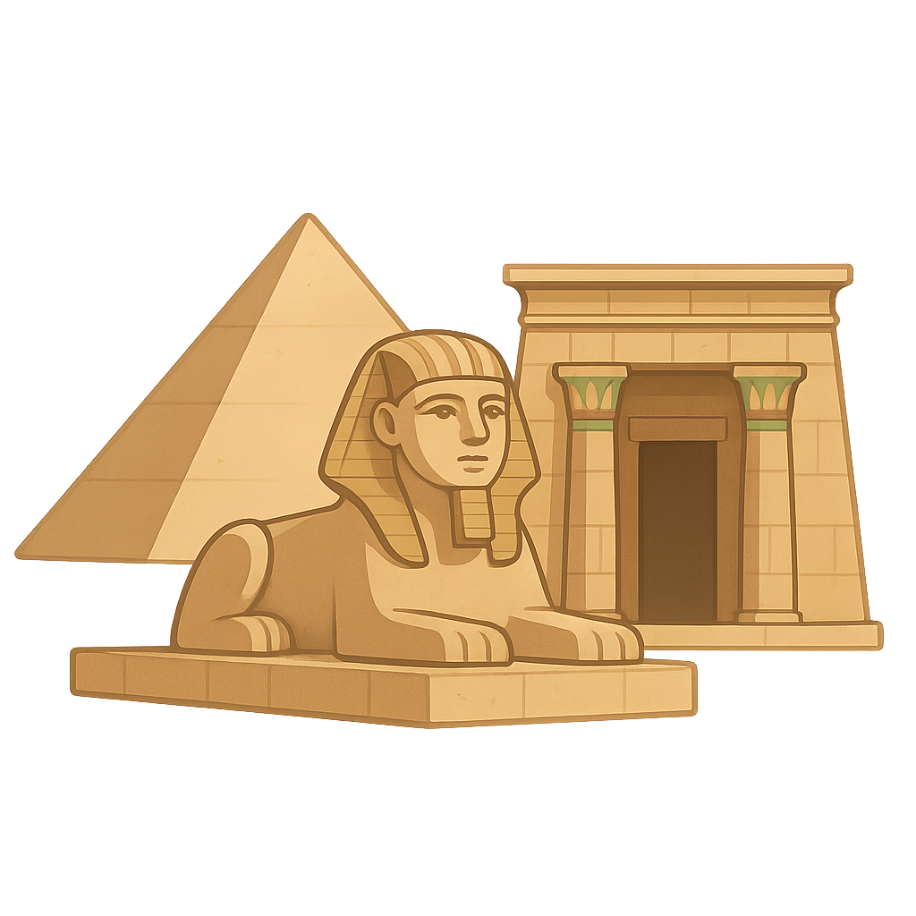 Illustration of Ancient Egypt