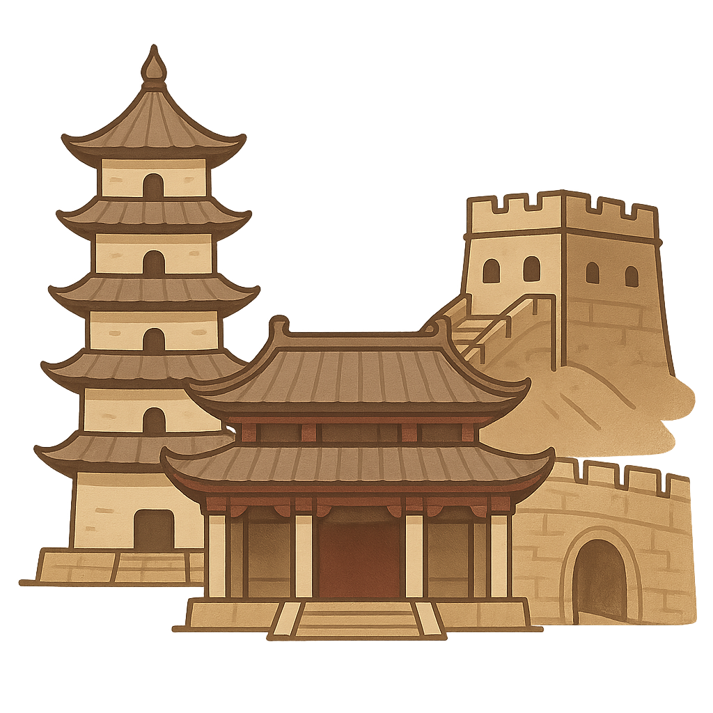 Illustration of Ancient China