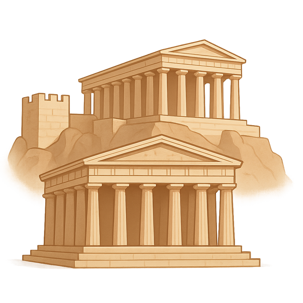 Illustration of Ancient Greece