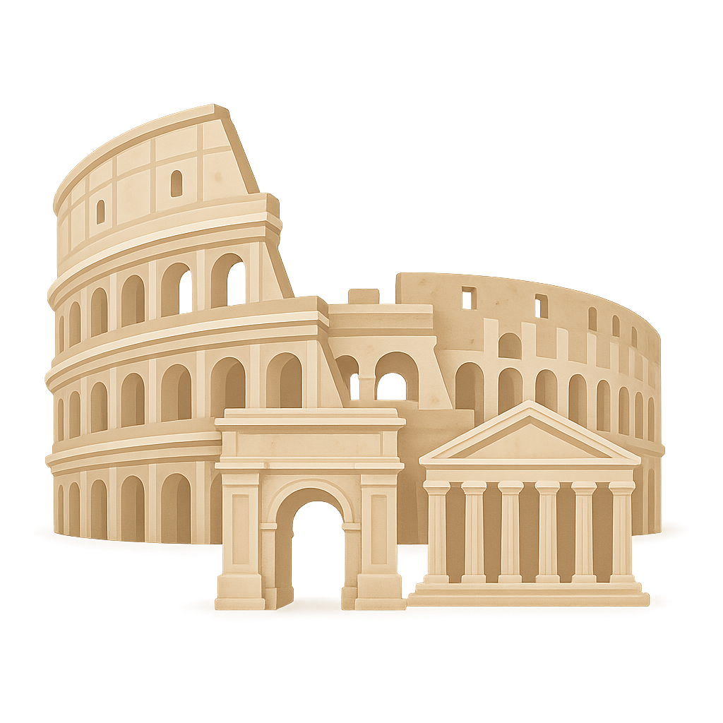 Illustration of Roman Empire