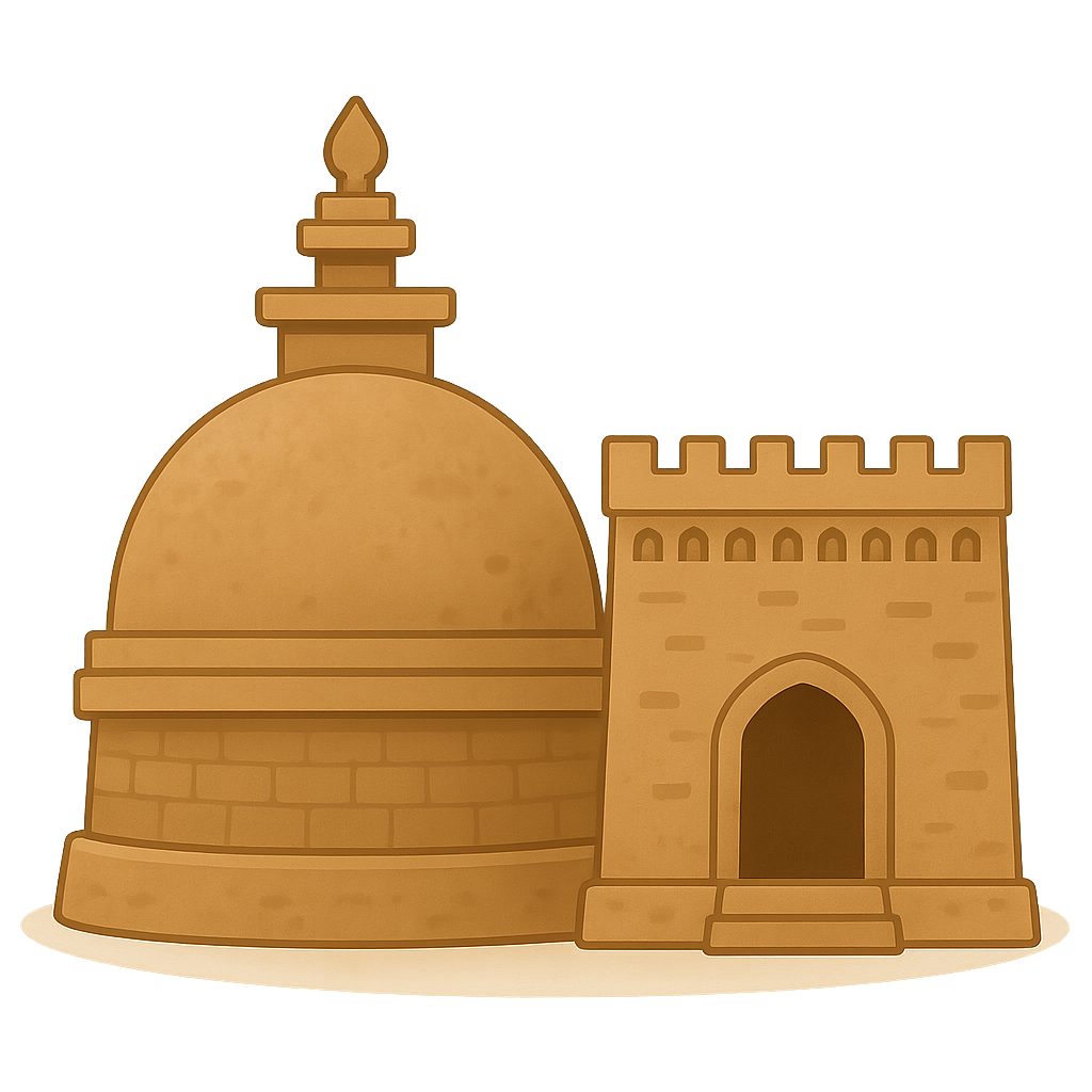 Illustration of Gobi Desert